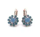 Earrings By Mariana Periwinkle Cocktail Hour Coll. Charming Blue Opal & Aqua ...
