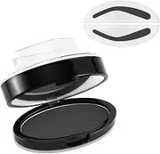 Boobeen Eyebrow Seal Stamp Powder - Waterproof One Second Make Up Nature Tinting Coloring Kit - Creates Natural Looking Brows for Makeup Beginners