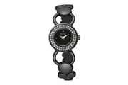 Pulsar Pegd89x1 Ladies Quartz Watch Black 22mm