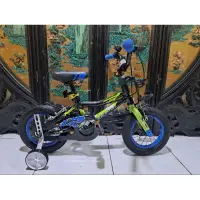 在飛比找蝦皮購物優惠-12吋捷安特animator 12鋁合金兒童腳踏車附輔助輪車
