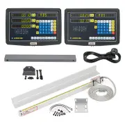 Machifit 2/3 Axis Grating CNC Milling Digital Readout Display / 50-1000mm Electronic Linear Scale Lathe Tool