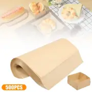 500 Pcs Deli Paper Sheets Pre-Cut Square Sandwich Wrapping)(
