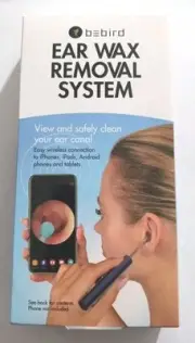 BEBIRD Ear Wax Removal System, Works with Android & iPhone, iPad