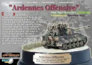 DRAGON German Ardennes Offensive King Tiger Henschel sPzAbt 501 1/72 MODEL TANK