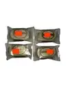 L'occitane Amande Almond Delicious Soap Lot 4 Bars 1.7 oz Exfoliating France
