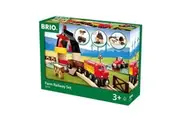 Farm Railway Set, 20 Pieces