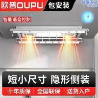 在飛比找Yahoo!奇摩拍賣優惠-廠家出貨歐普OUPU電動曬衣架自動升降智能遙控家用陽臺小戶型