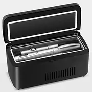 USB Insulin Refrigerator Mini Car Medicine Refrigerator Box Portable Carry Portable Intelligent Constant Temperature Small Rechargeable Refrigerator