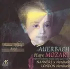 AUERBACH PLAYS MOZART NEW CD