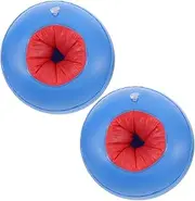 OFFIGAM 1 Pair Inflatable Boxing Mittens Fun Interactive Punching Balloons for Strength Training Quick Inflate Technology for Workouts Unique PVC Design for Adults Youth