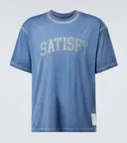 [Satisfy] Satisfy AuraLite printed T-shirt XL blue