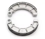 Grooved Rear Brake Shoes - Honda CB/CL160/450 CB500 CB550