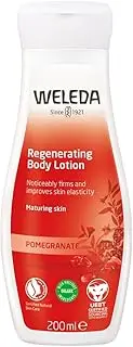 WELEDA Regenerating Body Lotion - Pomegranate 200ml | Mature Skin | Firming Moisturiser | Vegan