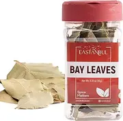 Eastanbul Whole Bay Leaves 0.35oz, Dried Bay Leaves Whole, Bayleaf, Farm Fresh, Handpicked Vegan Laurel Leaves, Ground Bay Leaves for Cooking, Bay Leaves Bulk Ideal for Bay Leaf Tea, Bay Leafs