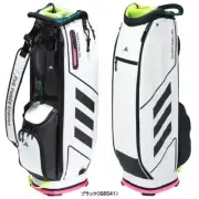 adidas Golf Cart Caddy Bag White Black CODECHAOS 8.5 x 47 inch 2.4kg JTY27 #3