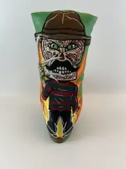 New Sugar Skull Golf 2021 Halloween Elm Street Freddy Kruger Headcover SSG 91258