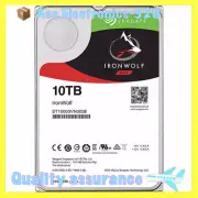 ST10000VN0008 Seagate IronWolf 3.5" 7.2K 10TB 256MB Internal Desktop NAS HDD