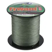 PE Braided Fishing Line 4 Strand 100M Super Strong Multifilament Thread5917