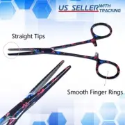 NEW Deluxe 5.5 Inch Split Ring Hemostat Forceps Stainless Steel Fishing Pliers