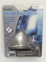 SmartDisk Secure Digital Reader For Windows & Macintosh, USB New Sealed FreeShip