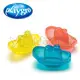 澳洲 Playgro 軟膠洗澡組 -三色小船 /洗澡玩具.抓握安撫玩具