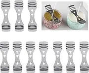 Upgraded Metal Candle Wick Centering-Device - Candle Wick Holder Candle Core Holder for Candle Making 10PCS