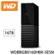 【WD 威騰】My Book 16TB 3.5吋 外接硬碟(WDBBGB0160HBK-SESN)