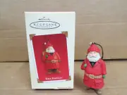 Hallmark Keepsake Kris Kringle Christmas Tree Ornament Santa Claus 2003 NIB