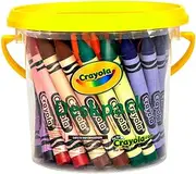 Crayola Large Crayons, 48pk tub Including 8, Strong Break Resistance