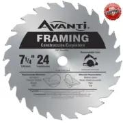 7-1/4 in. x 24-Tooth Framing Circular Saw Blade