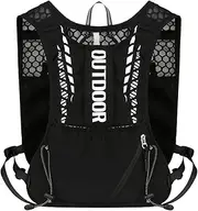 [Generic] Running Vest - Running Vest Chest Phone Holder, Adjustable Sports Vest | Jogging, Cycling When Blowing While On Shoulder Strap, This Vest Has A Large Capacity Main Bag And Multiple