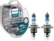 H4 X-TremeVision PRO150 Halogen Bulbs Replacement for Philips 12342XVPS2 12V 60/55W | Pack of 2