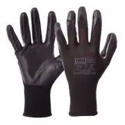 12 Pairs size 11 Pro Choice Super-Flex Nitrile Dip Gloves