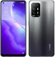 [OPPO] Reno5 Z Dual-SIM 128GB ROM + 8GB RAM (Only GSM | No CDMA) Factory Unlocked 5G Smartphone (Fluid Black) - International Version