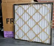 Box of (12) 80085.012020 Flanders 20 x 20 x 1" Merv 8 Pleated Air Filters NEW!