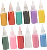 KOMBIUDA 12pcs Materials DIY Art Set Boys and Girls Painting Kit Craft Supplies for Painting and Decor