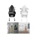 Ironing Board Hanger Wall Mount Shelf Iron Hanger for Door Household Home