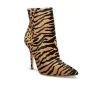 Steve Madden Womens Ashton Pointed Toe Boots, Tiger Size 5.5