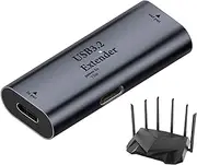 WiFi Booster | Port 10m Signal Range Booster,Signal Amplifier Booster, 15W Quick and Steady, Compatible for Camera, WiFi, Phone, Computer