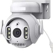 5MP WiFi TUYA Camera Smart Cloud PTZ IP Camera Outdoor Auto Video Surveillance Cam(U/K_5M CAM 32GB)