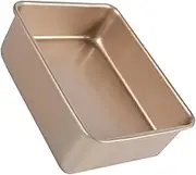 BRIGHTFUFU Non Stick Baking Mold Heavy Duty Cake Tray for Kitchen Baking Stainless Steel Bakeware for Cakes Easy Clean Heat Resistant Baking Tool