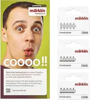 Marklin 72090 Distribution Plate Set - Exclusive Iberplace Bundle with Club Brochure
