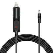 12V - 24V DC Car Charger Adapter with Cigarette Lighter Cable