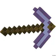 Minecraft Enchanted Pick Axe