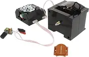 iplusmile Vintage Cuckoo Clock Movement Replacement Mechanism Reliable Quartz Repair Part with Non Hook Design for Safe Wall Hanging Accurate Timekeeping Versatile Minimalist Style