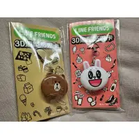 在飛比找蝦皮購物優惠-LINE FRIEND 熊大 兔兔 凱蒂貓 Kitty 立體