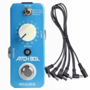 Mooer Pitch Box + PDC 5 power cable Harmony / Pitch Shift / Detune Pedal New