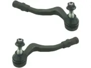 DIY Solutions Tie Rod End Set fits Audi A5 Quattro 2008-2017 38XMCG (for: Audi)