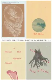 在飛比找博客來優惠-The New Directions Poetry Pamp