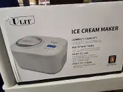 ULIT Ice Cream Maker (ICE-1032YW) - White